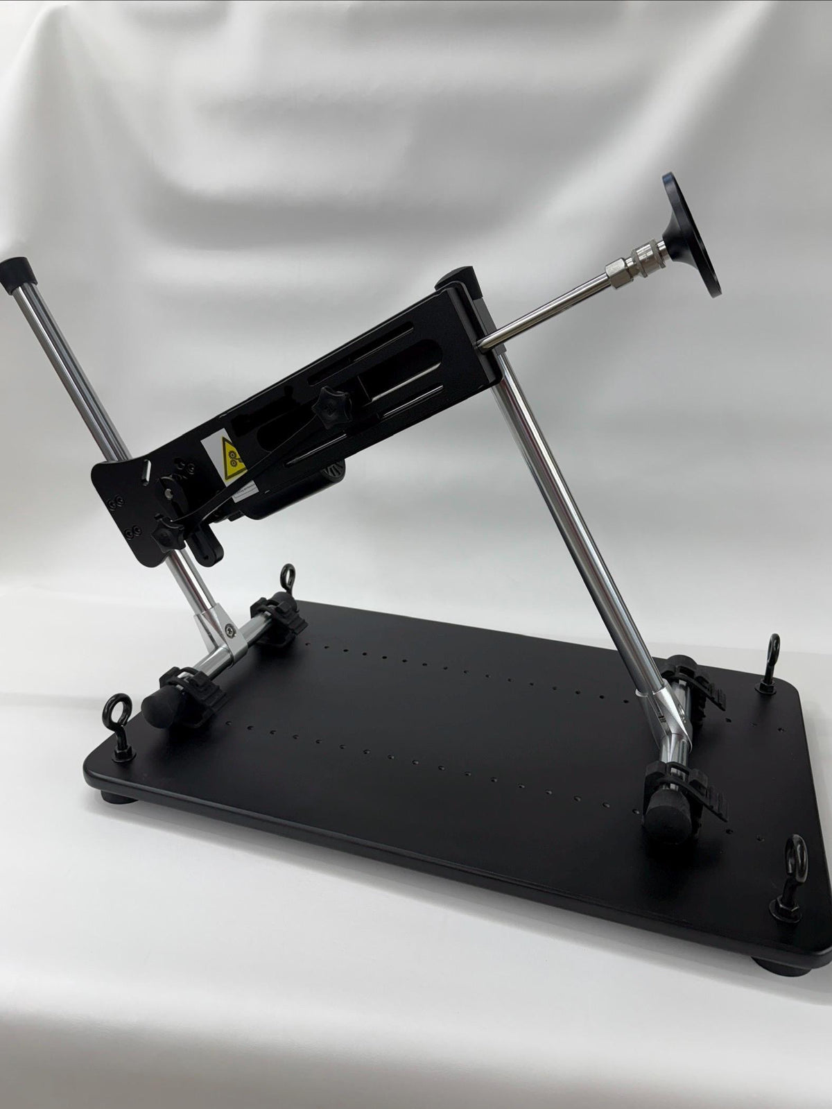 Digital Build Plans | BoundBase Stabilization & Bondage Base for Hismith Machines | DIY Sex Machine Stand PDF Guide *TAX & FEE FREE*