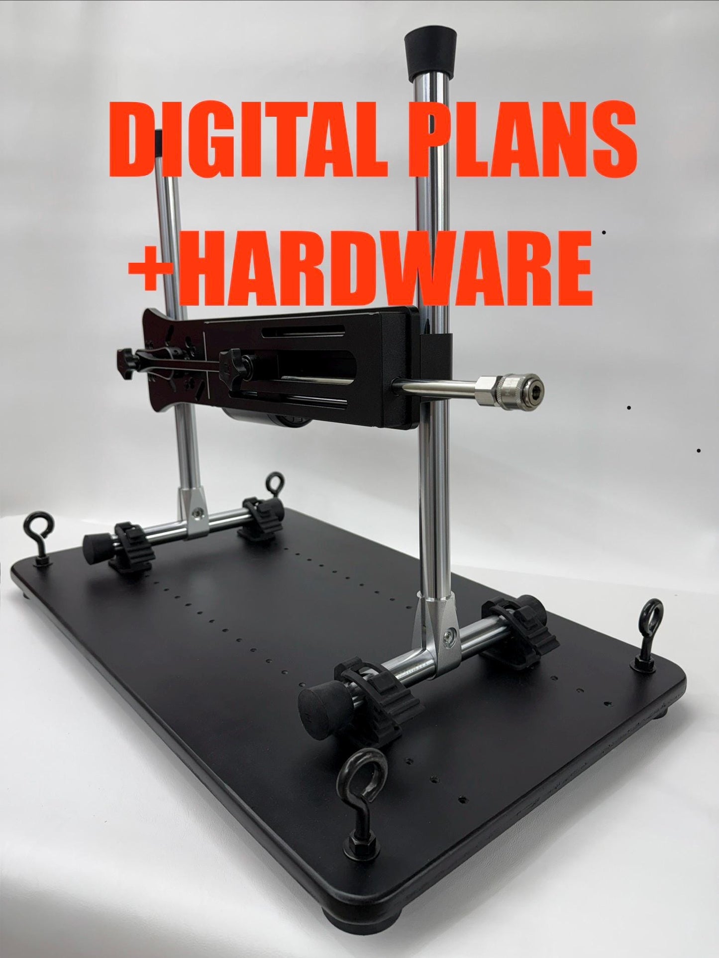 DIY Kit and Build Plans | Bound Base Stabilization & Bondage Base for Hismith Machines