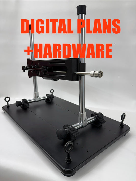DIY Kit and Build Plans | Bound Base Stabilization & Bondage Base for Hismith Machines