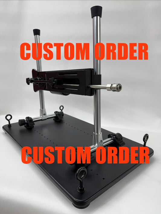 BoundBase Complete **CUSTOM ORDERS ONLY**– Hismith Sex Machine Mount & Bondage Stabilization Platform