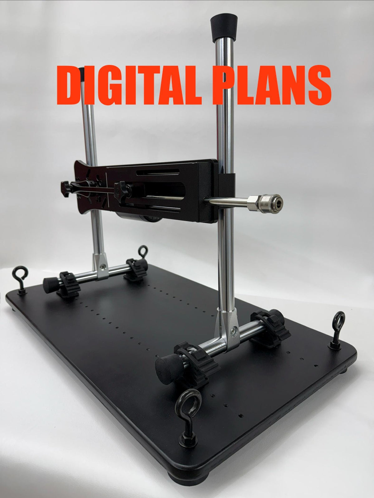 Digital Build Plans | BoundBase Stabilization & Bondage Base for Hismith Machines | DIY Sex Machine Stand PDF Guide *TAX & FEE FREE*