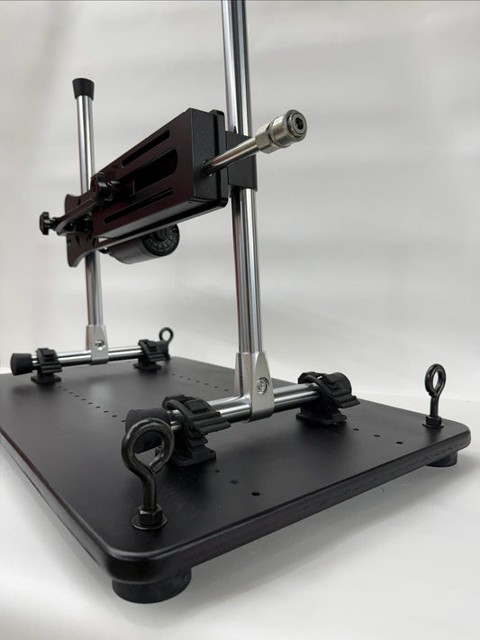 Digital Build Plans | BoundBase Stabilization & Bondage Base for Hismith Machines | DIY Sex Machine Stand PDF Guide